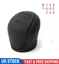 6 Speed Silicon Gear stick Repair/Cover For Land Rover Defender Puma Black