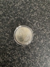 Morgan Silver Dollar 1897 With COA 