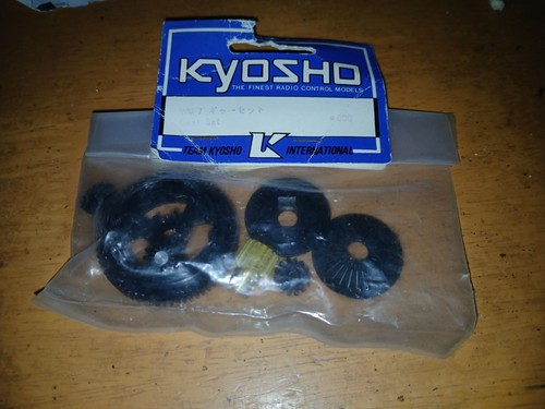 Kyosho full gear set - kyosho, wm-7