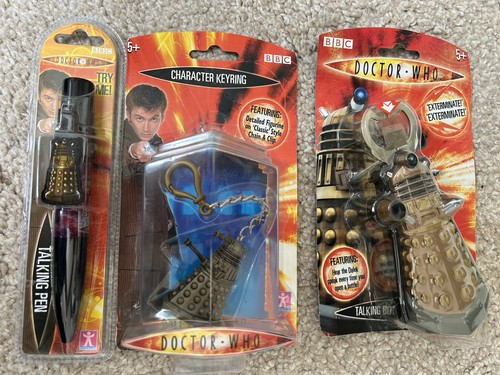 Doctor who dalek keyring - who,
