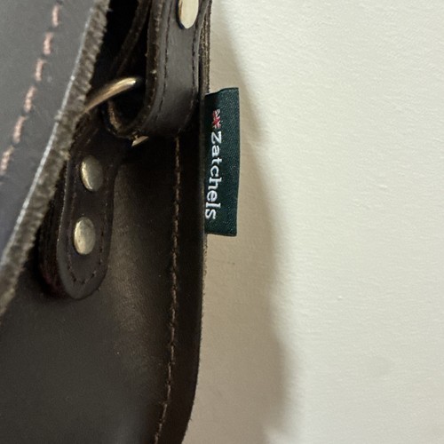 Zatchels dark brown - zatchels,