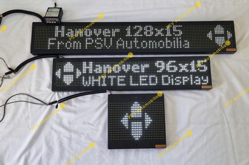 Hanover 128x15 led white - hanover,