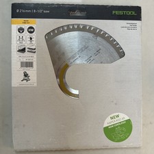 Festool 500125 60T Wood Fine Cutting Blade