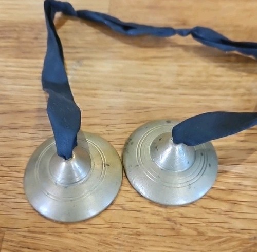 Vintage brass hand made - brass,