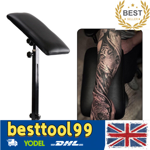 Iron tattoo arm leg rest - iron, full