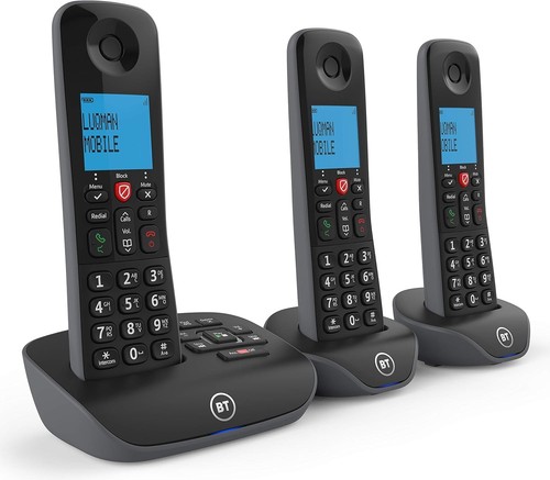 Essential cordless landline - bt,