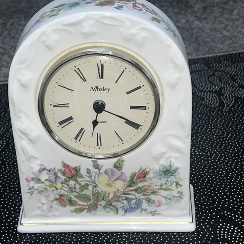 Aynsley mantel clock - aynsley,