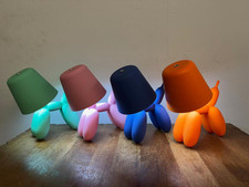 Balloon Dog Lamp - Orange /