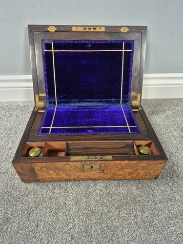Victorian wooden writing - victorian,