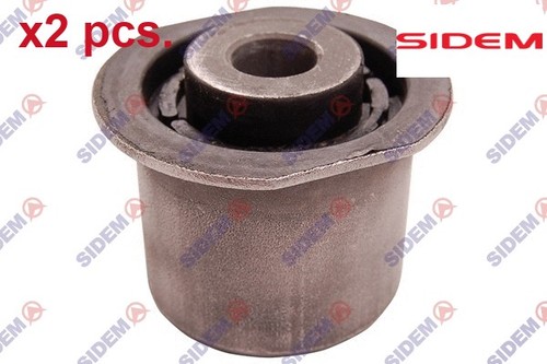 Pcs front fits - x2,