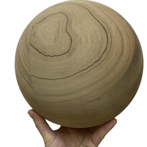 Large wooden ball - ball, 25cm