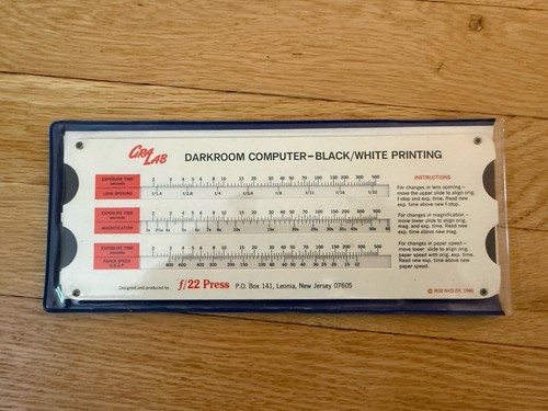 Vintage cralab darkroom - cralab,