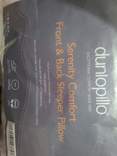 Dunlopillo serenity comfort - serenity,
