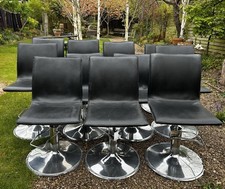 Salon Ambience Hairdressing Styling Chairs x 9