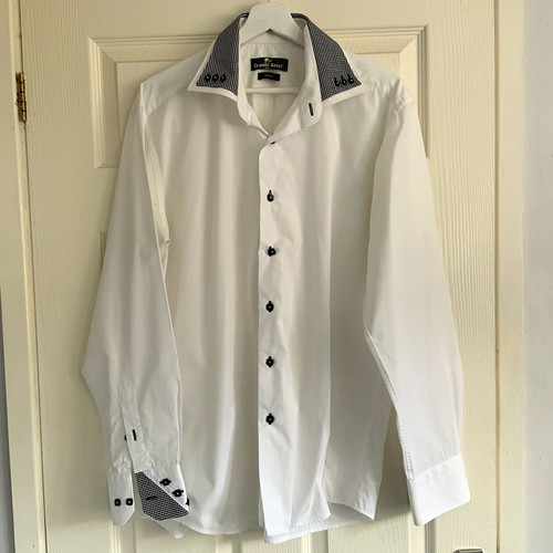 Claudio lugli mens dress shirt - claudio,