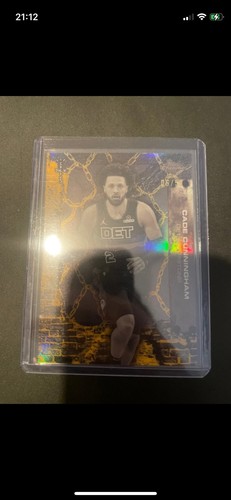 Cade cunningham gold - cade, 06/50