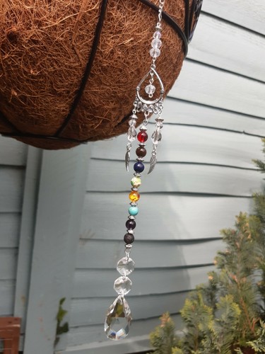 Chakra lava stone - chakra,
