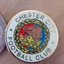 Chester City Badge Wear With