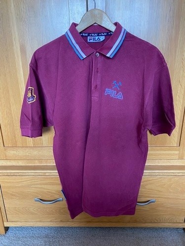 West ham united fila claret - united,