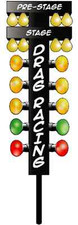 Drag Racing Christmas Tree