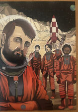 ELBOW - 2011 Full page UK magazine poster