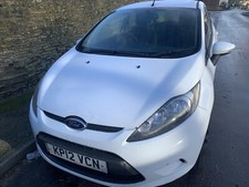 Breaking Fiesta 1.25 Edge 5 Door Manual White