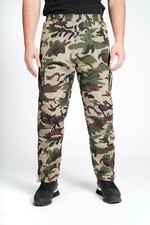 Mens Cargo Trousers Fleece