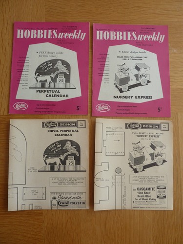 Hobbies weekly magazines 1st - hobbies,