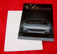 Ferrari 456 GT+GTA - VERY RARE Full Colour Brochure 1997 - Ita/Ger/Fra/Eng Text