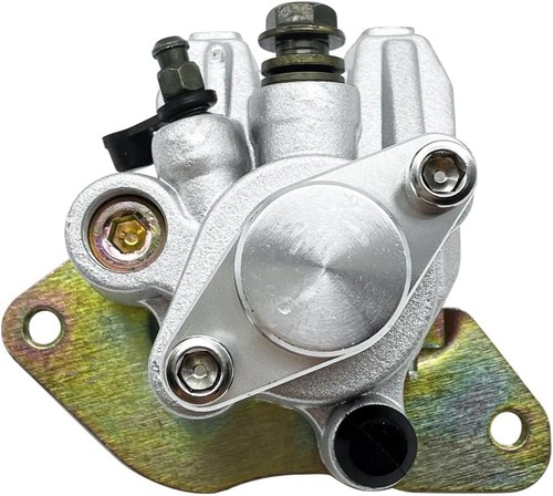 Rear brake pliers and pads - and,