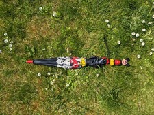 Vintage Mickey Mouse Disney Umbrella Black & White, 1990s Kids Toy collectors