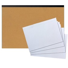 Eco arts landscape lined paper