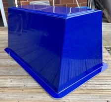 1 x FIBREGLASS RIB DOUBLE JOCKEY SEAT BASE POD BOAT MOULDING BENCH CONSOLE