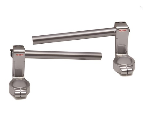 Recessed semi handlebars 40 - recessed,