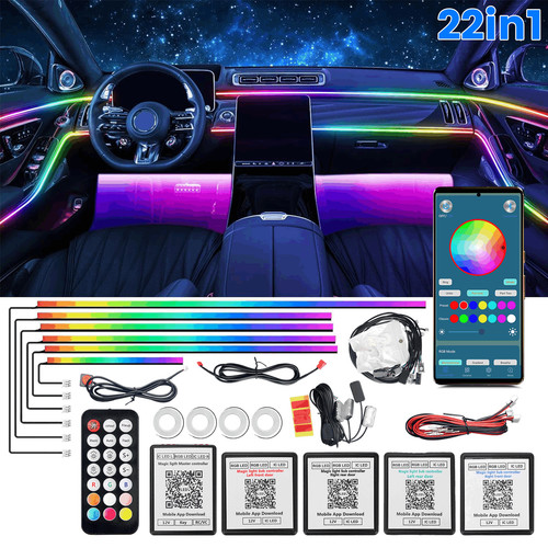 22in1 full rgb led symphony - 6-22in1,
