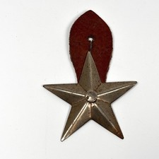 Vintage Western Cowboy Star