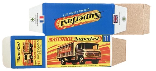 Matchbox superfast 11 - matchbox, #11