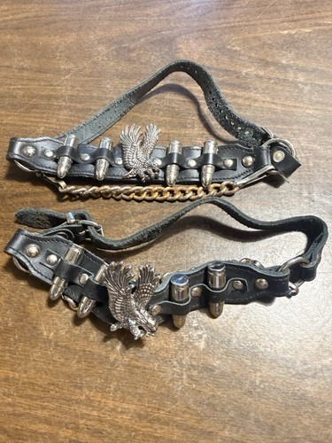 Vintage leather biker - vintage,