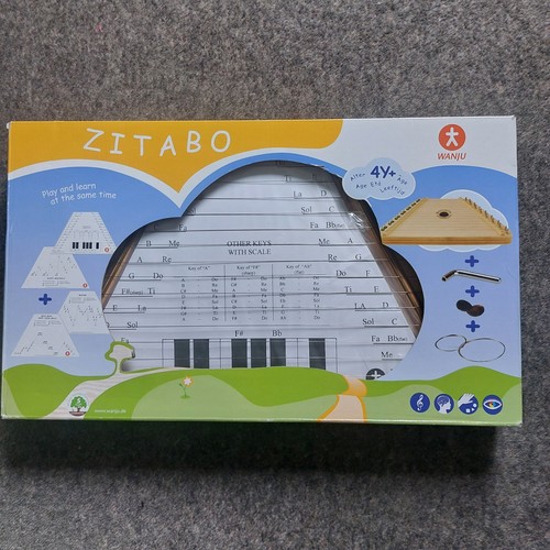 Wanju zitabo zither lap - zither,