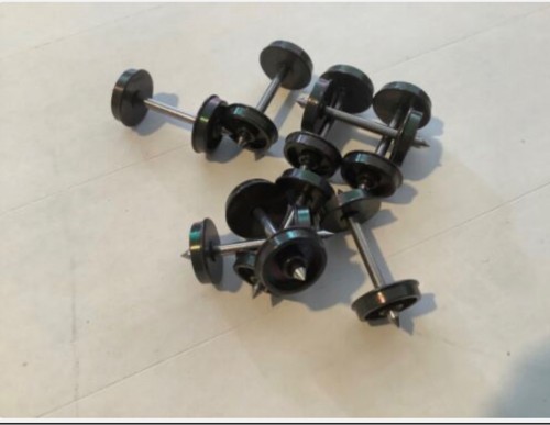 Gauge wheel set romford 9mm - oo,