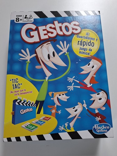 Hasbro guesstures game - hasbro,