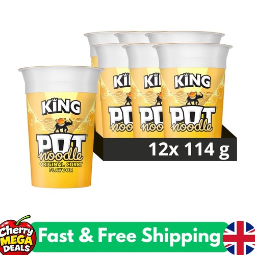 King curry instant noodles - ,