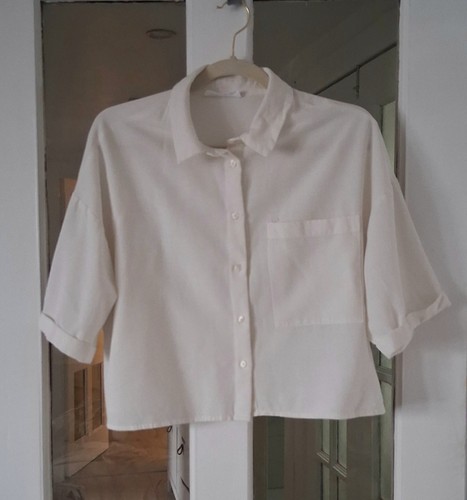 Ladies ivory shirt blouse - ladies, size