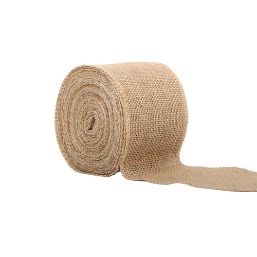 Natural hessian fabric - natural,
