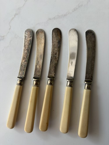Vintage butter knives - vintage, 5