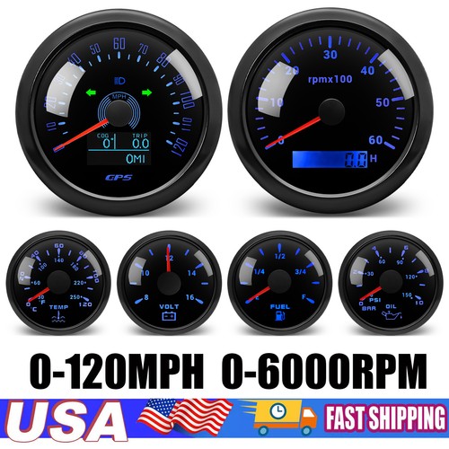 Gauge set 85mm gps - 85mm,