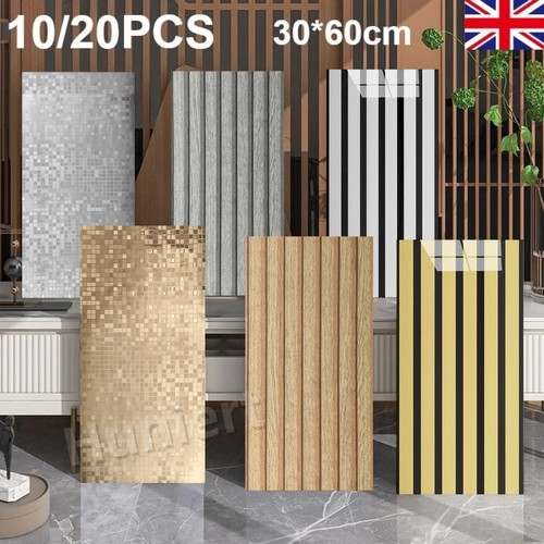 20x striped mosaic tiles - 10-20x,