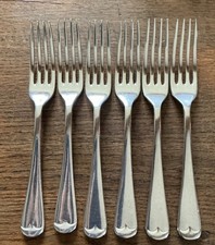 6 Vintage Silver Plated