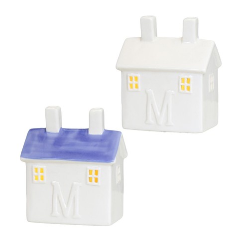 Lighted led village - lighted,