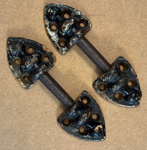 Pairs antique cast iron - 2,